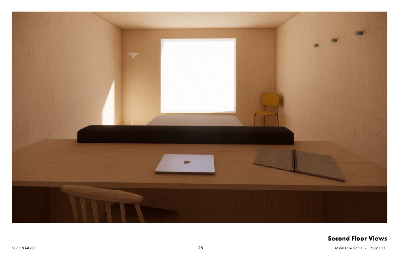 Red Oak Lodge modern lodge concept for group retreats